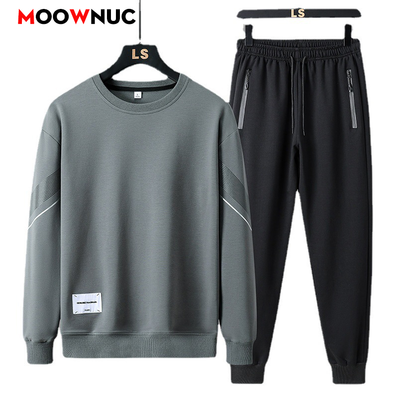 Men'S Fashion Hoodie - Completo Sportivo Casual da Uomo 2