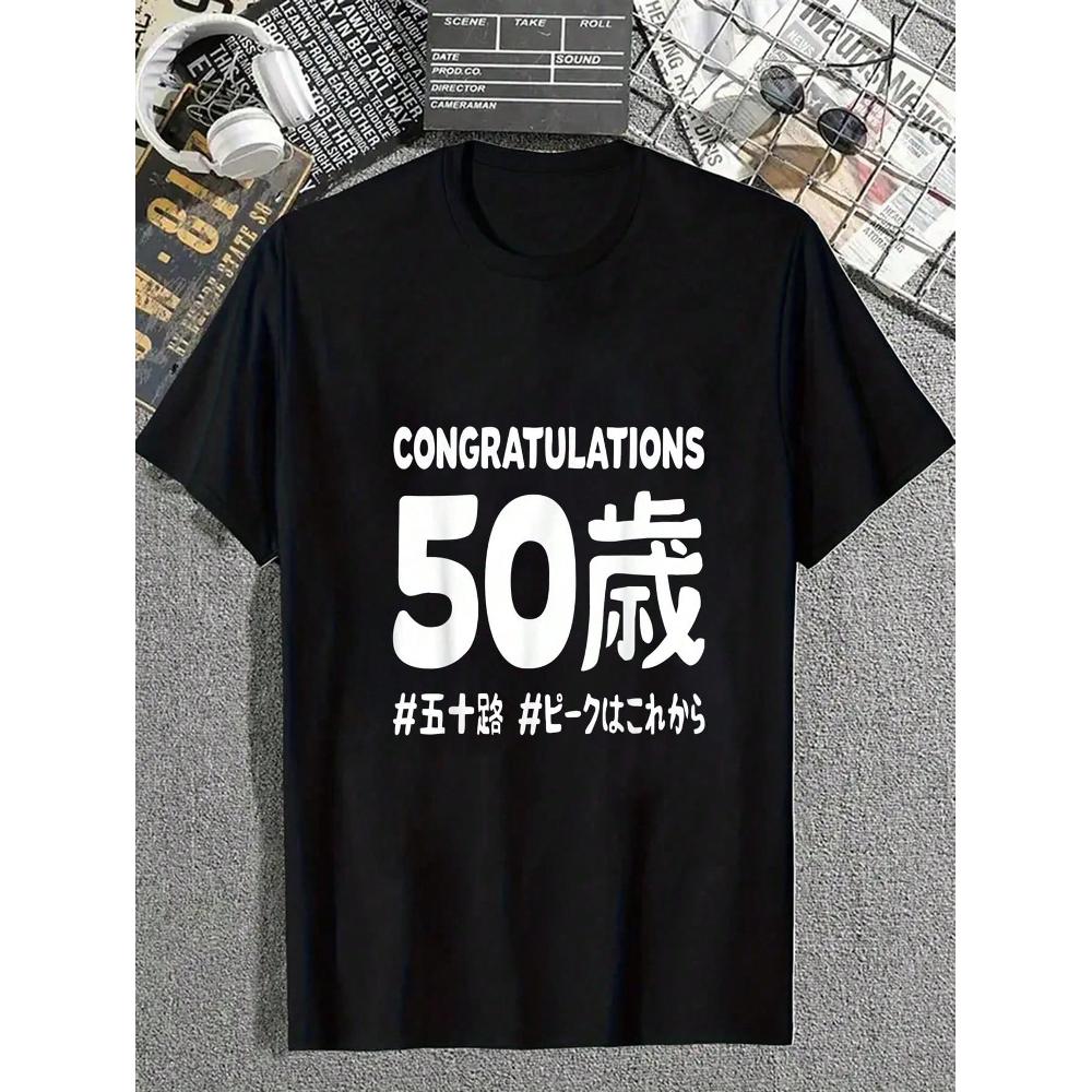 Mens Fashion Hashtags - T-shirt in cotone al 100% Regalo