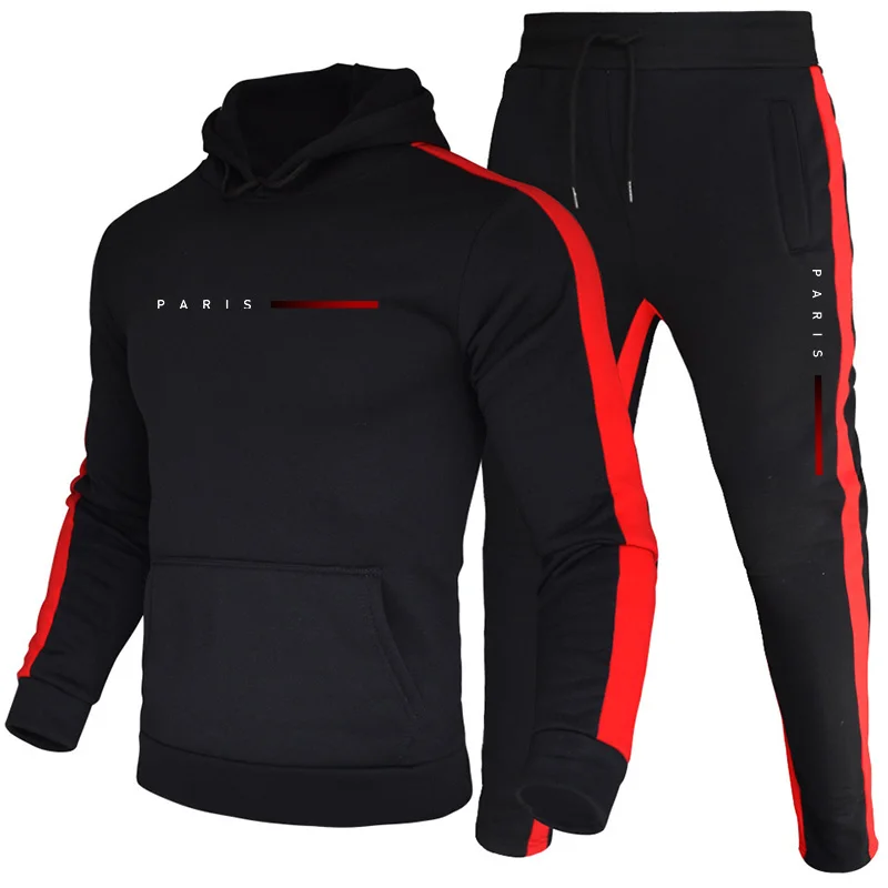 Men'S Fashion Hoodie - Set di Felpe con Cappuccio da