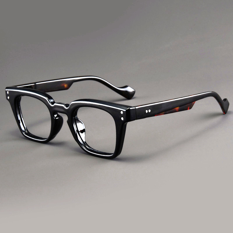 Men'S Fashion Non Prescription Glasses - Nuovi Occhiali con Montatura Grande, Montature