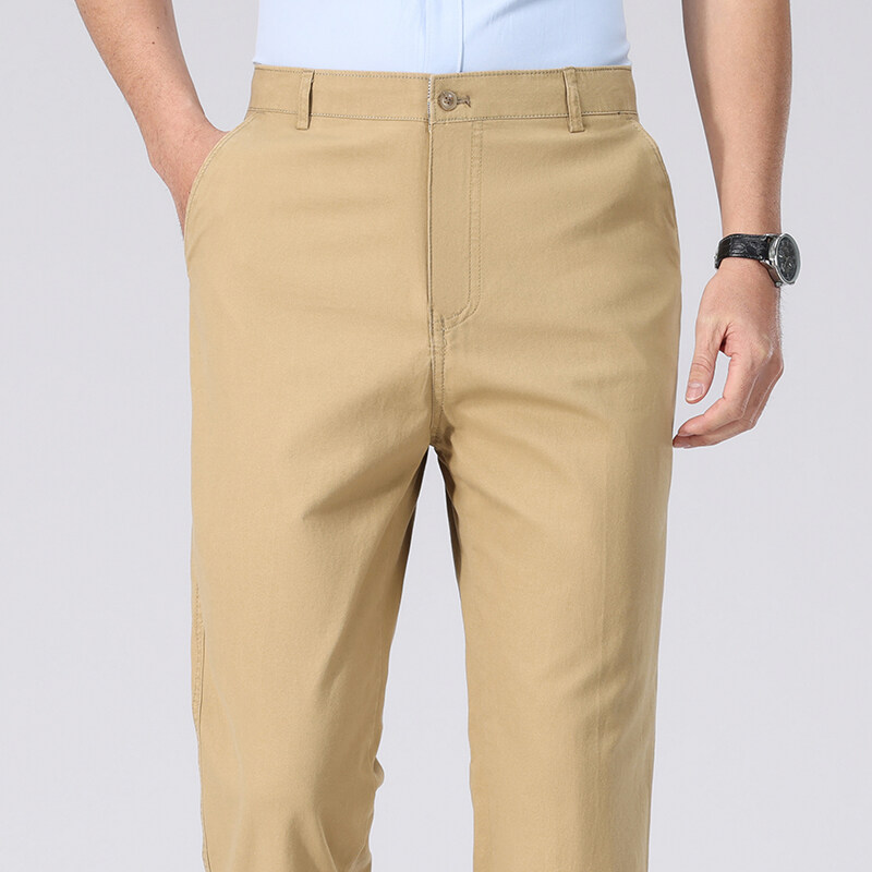 Men'S Dress Pants Fashion - Pantaloni chino da uomo Pantaloni eleganti