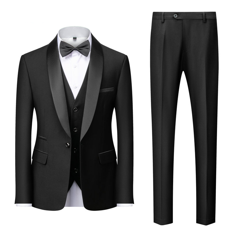 Men'S Dress Pants Fashion - M-6XL Business casual da uomo con