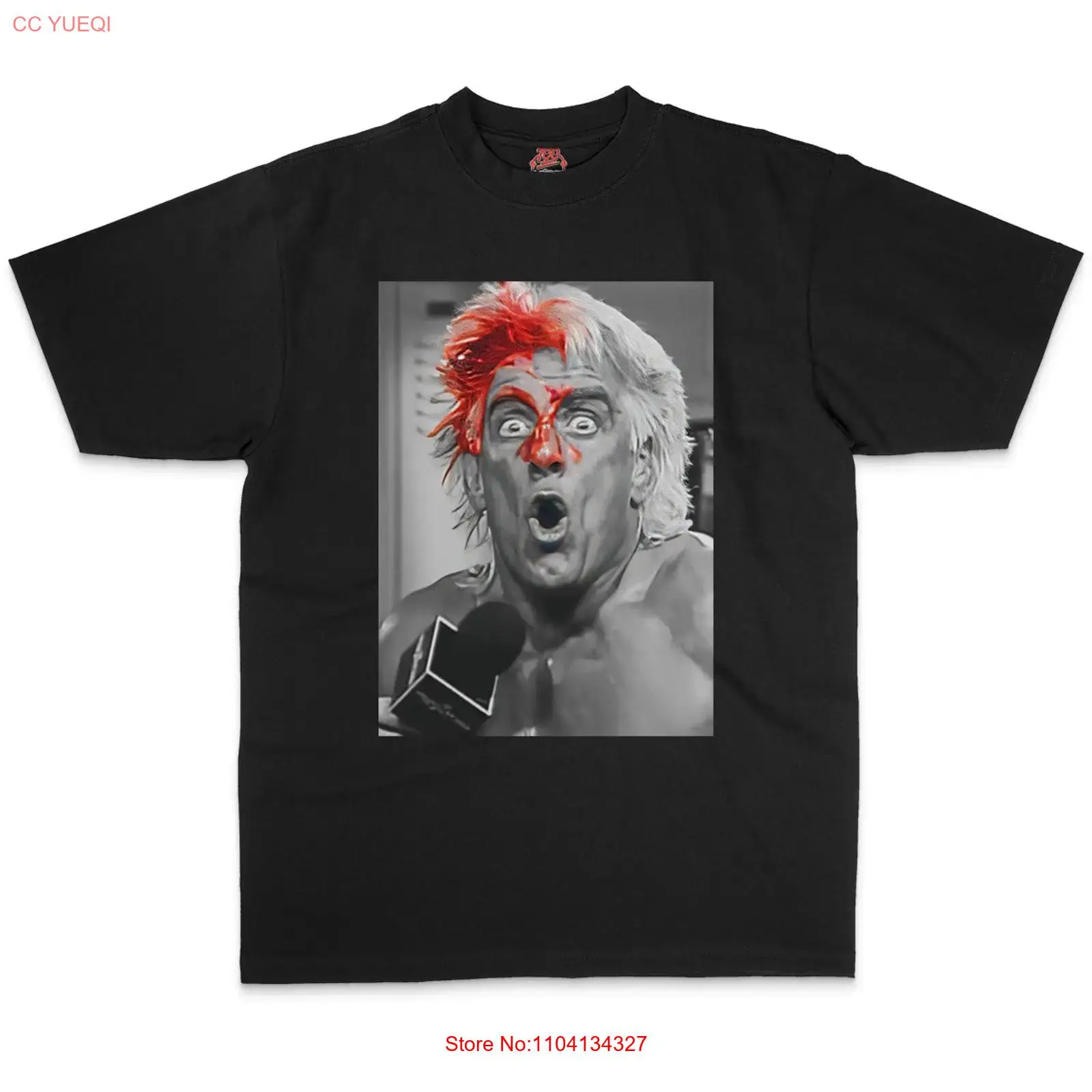 Men'S Fashion Everyday - T-SHIRT RIC FLAIR RARA vintage lavata,