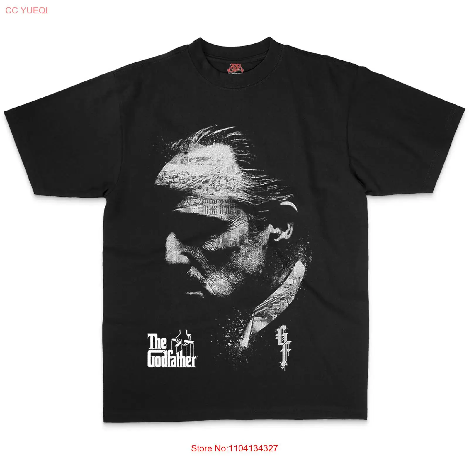 Men'S Fashion Everyday - T-shirt The Godfather vintage, lavata, casual