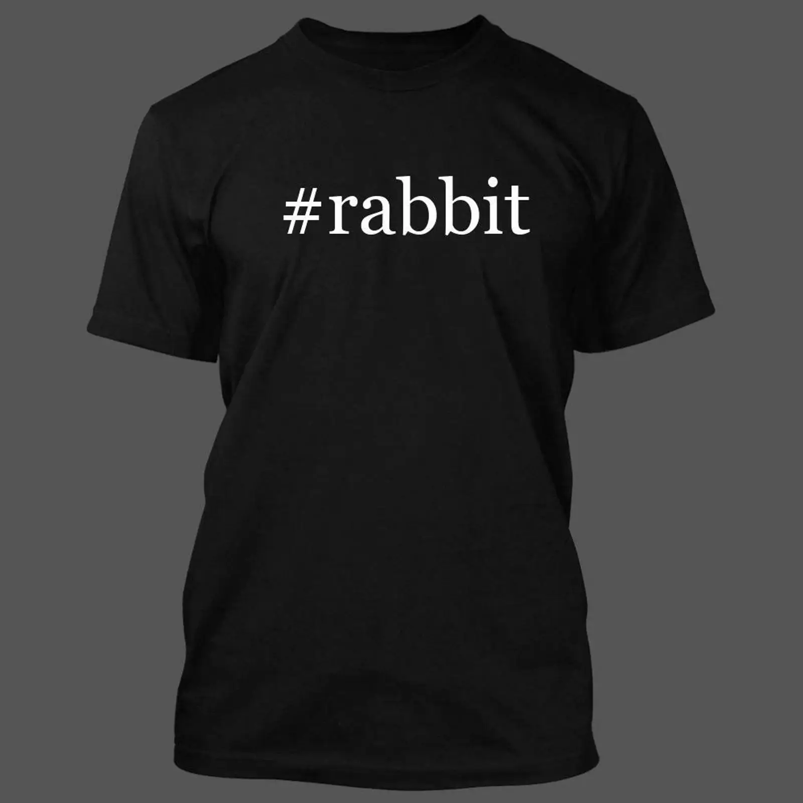 Mens Fashion Hashtags - T-shirt divertente da uomo Rabbit con