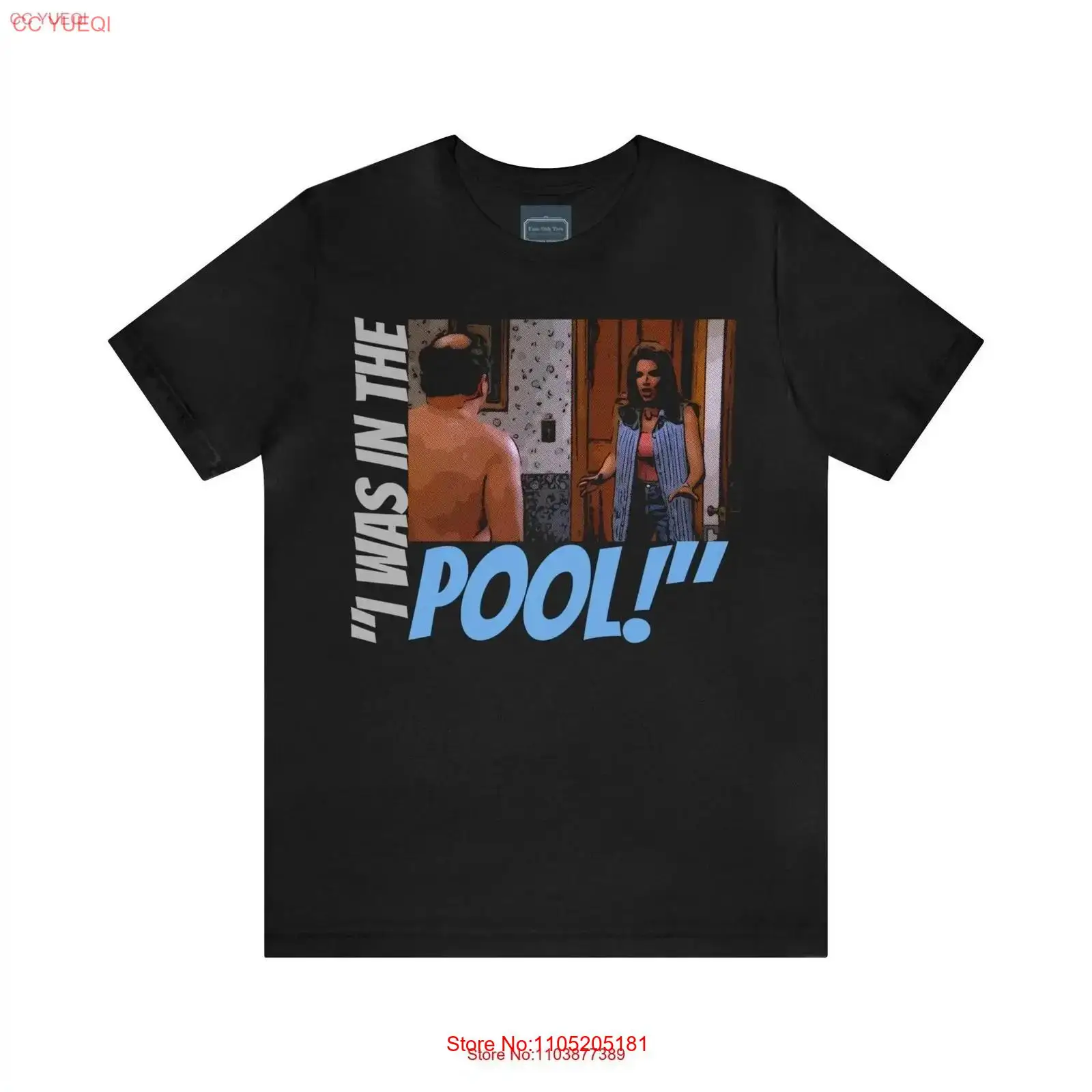 Men'S Fashion Quotes - T-shirt in jersey Programma televisivo Seinfeld