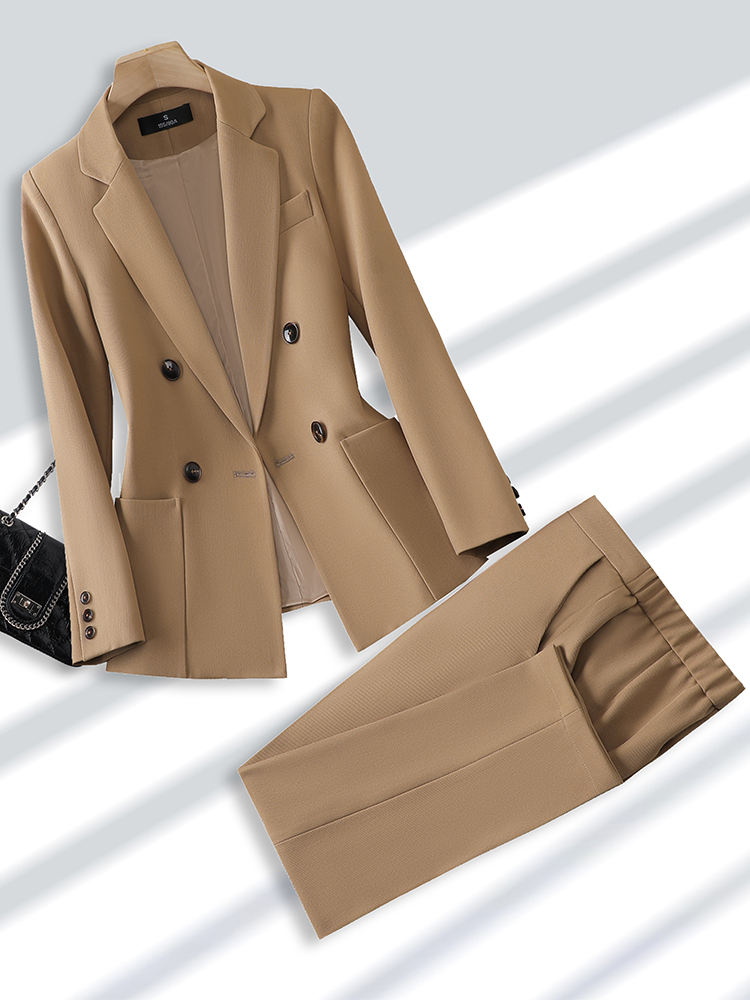 Men'S Fashion Khaki Pants - Moda donna pantalone formale donna ufficio
