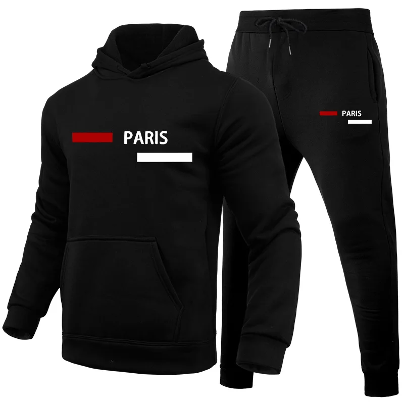 Men'S Fashion Hoodie - Tuta da Uomo alla Moda, Casual,