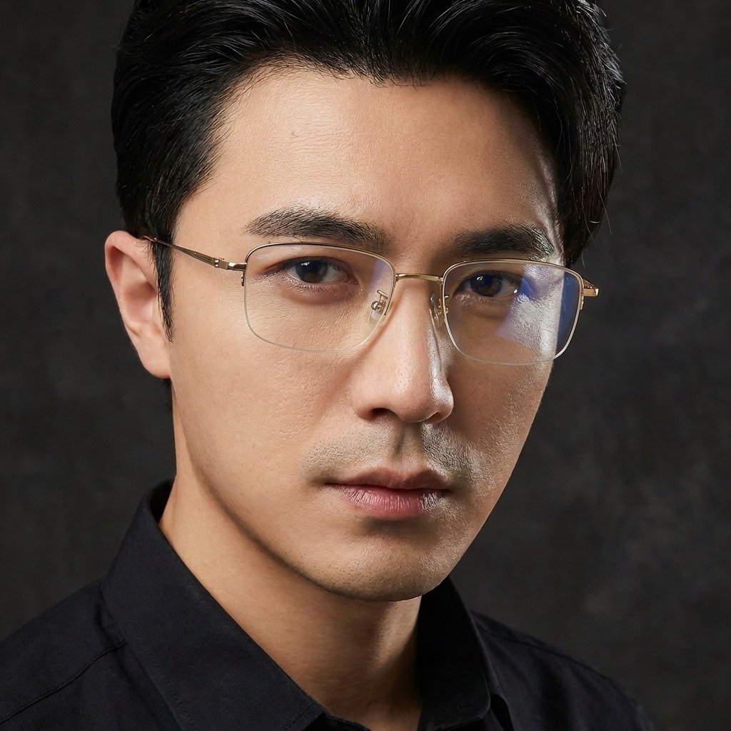 Men'S Fashion Non Prescription Glasses - Occhiali da vista alla moda da