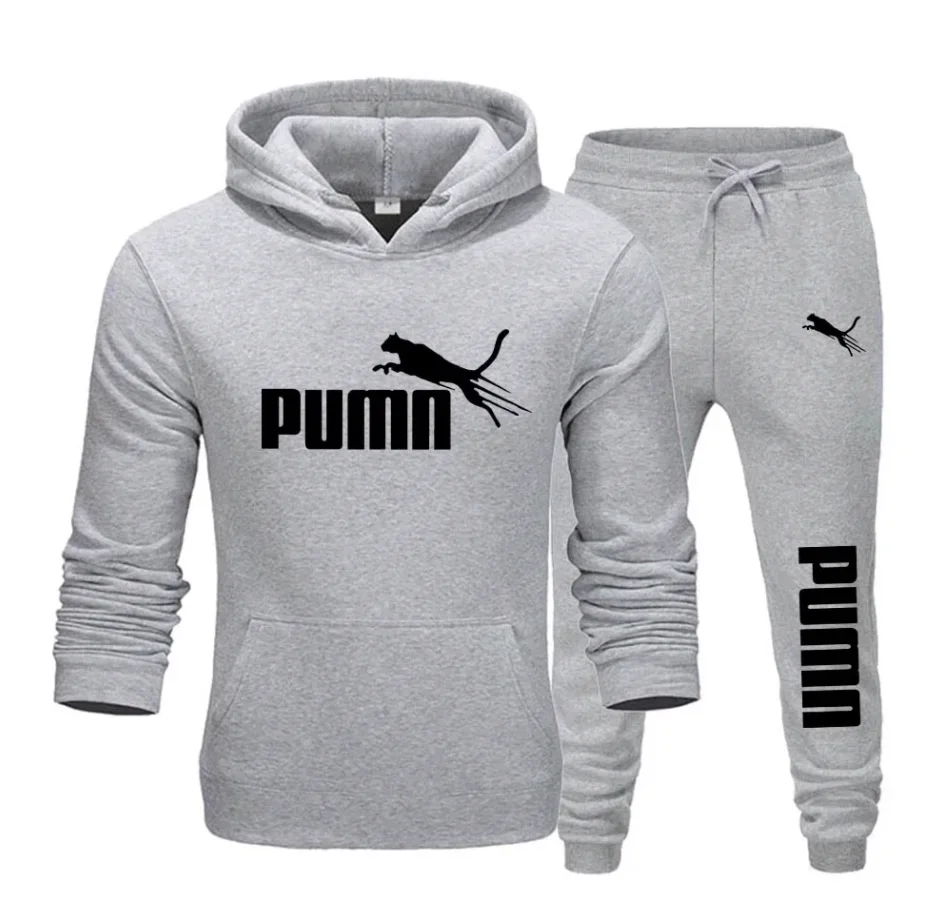 Men'S Fashion Hoodie - Nuovo Set Due Pezzi Autunno-Inverno 2026