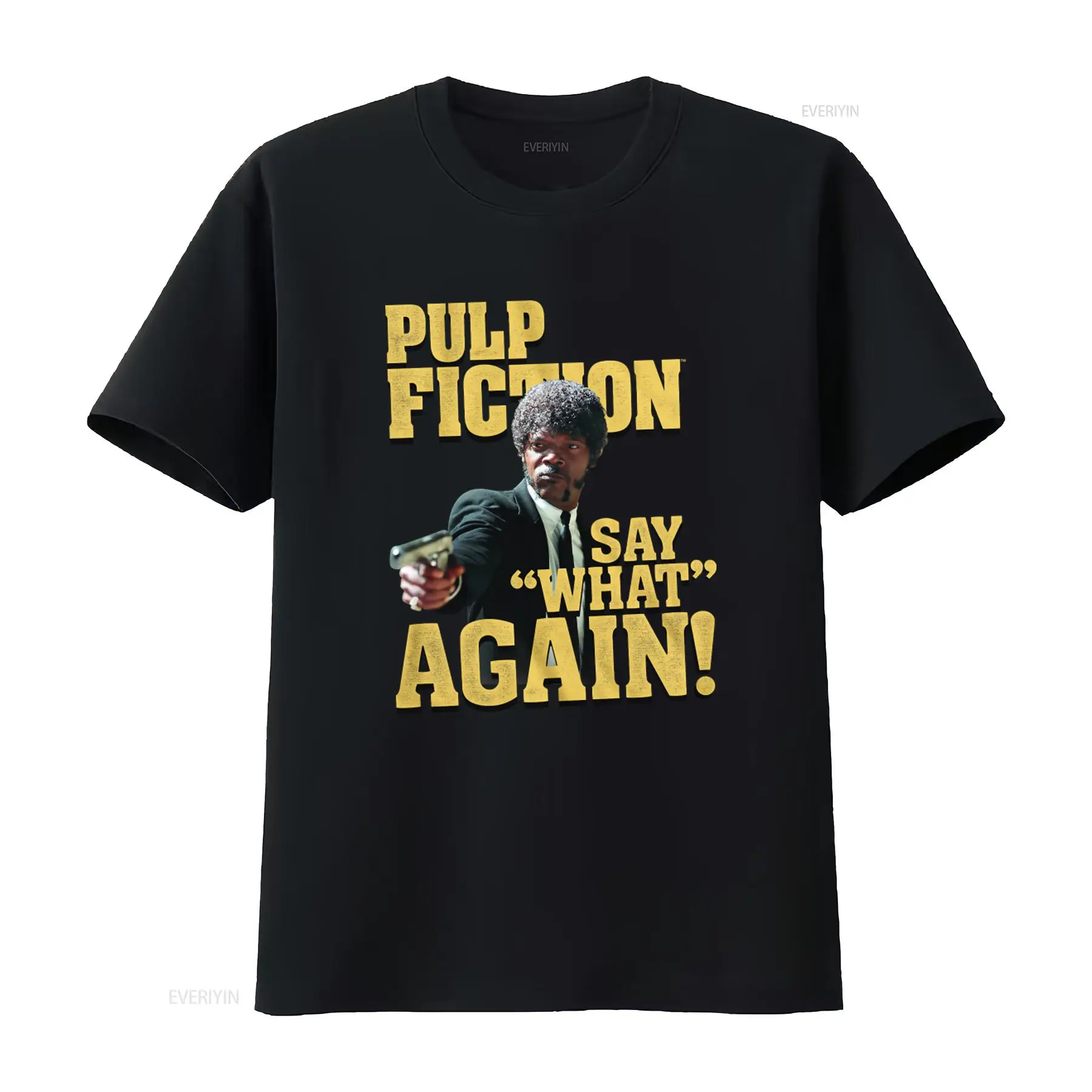 Men'S Fashion Quotes - T-shirt con citazione del film Pulp