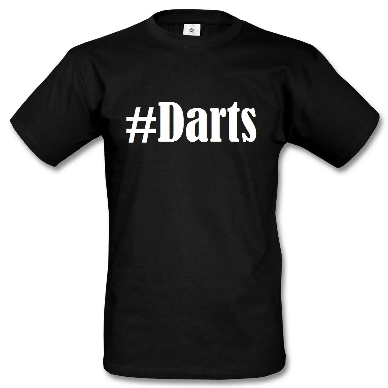 Mens Fashion Hashtags - T-shirt Darts Hashtag Raute per donna,