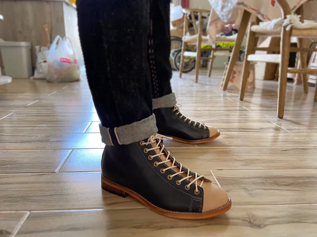 Men Fashion Vintage - Stivali alti Stivali vintage da uomo