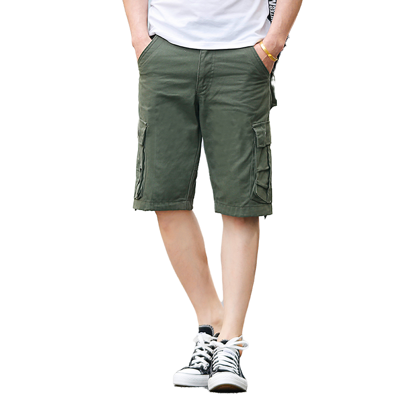 Mens Fashion Cargo Pants - Pantaloncini Cargo da Uomo Estivi alla