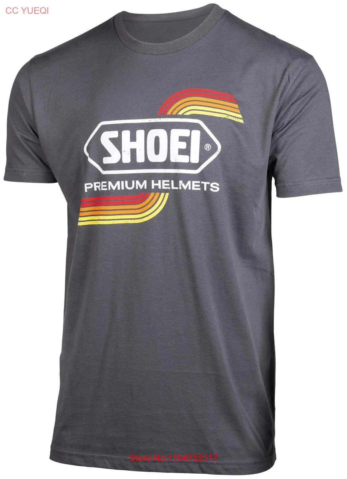 Men'S Fashion Everyday - Shoei T-shirt vintage X Large Grigio
