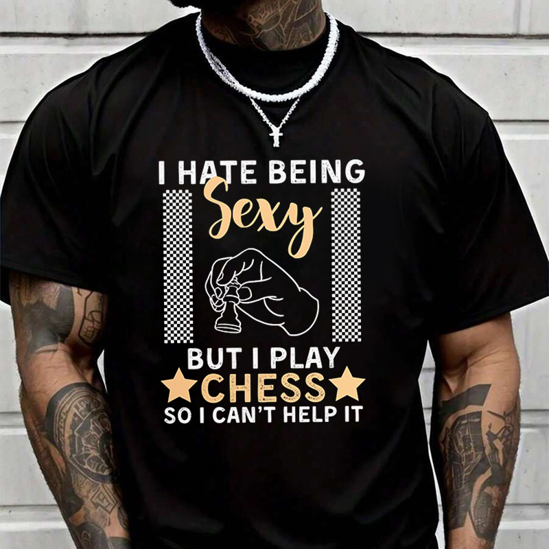Men'S Fashion Quotes - T-shirt alla moda da uomo con