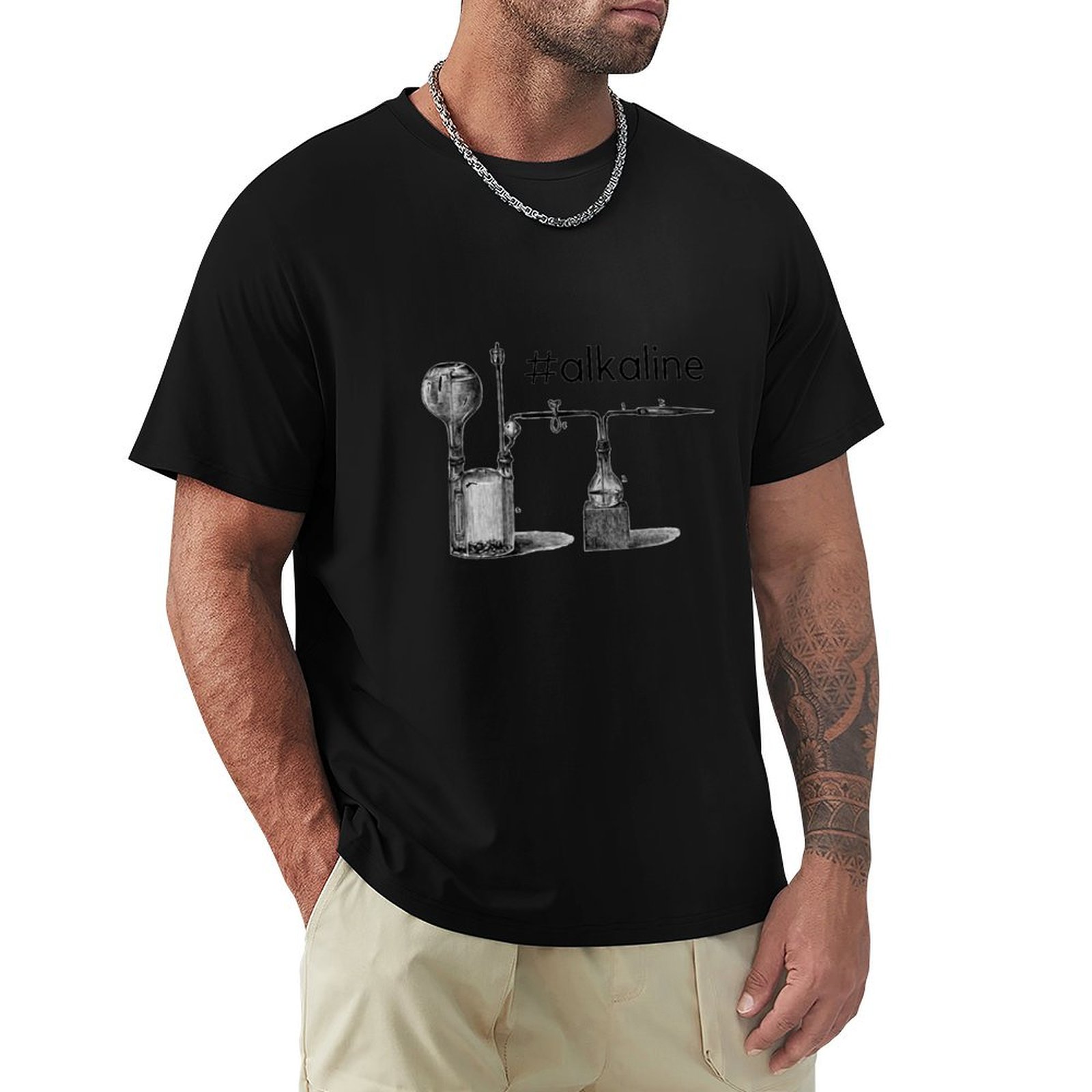 Mens Fashion Hashtags - Relatable - T-shirt Hashtag Alkaline, maglietta