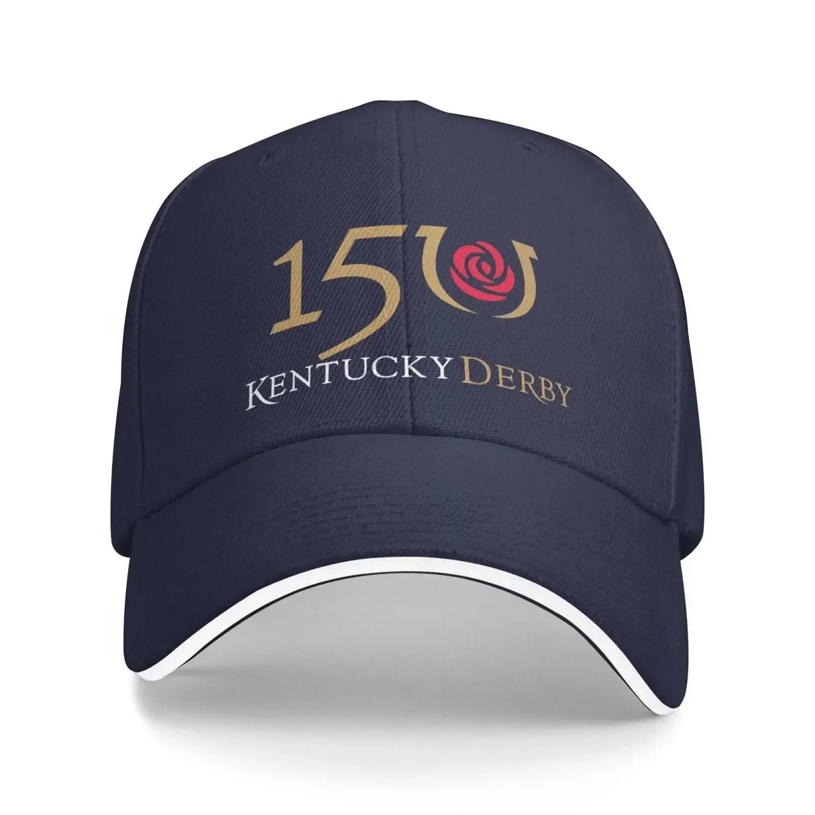Men'S Fashion For Kentucky Derby - Berretto da baseball regolabile per uomo