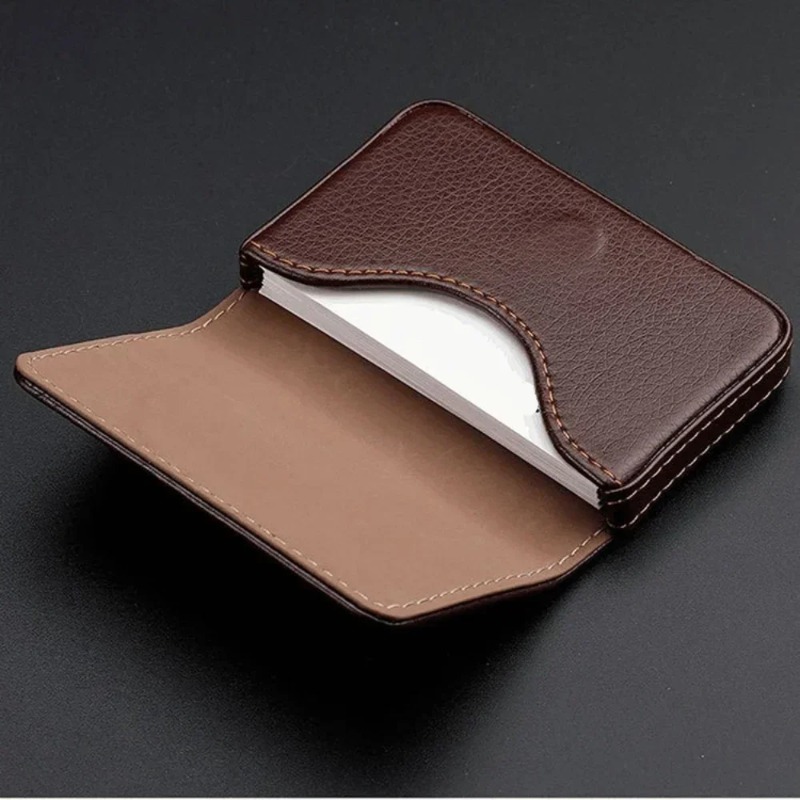 Portacarte di Credito in Pelle - Men'S Fashion Visiting Card recensione e prezzo