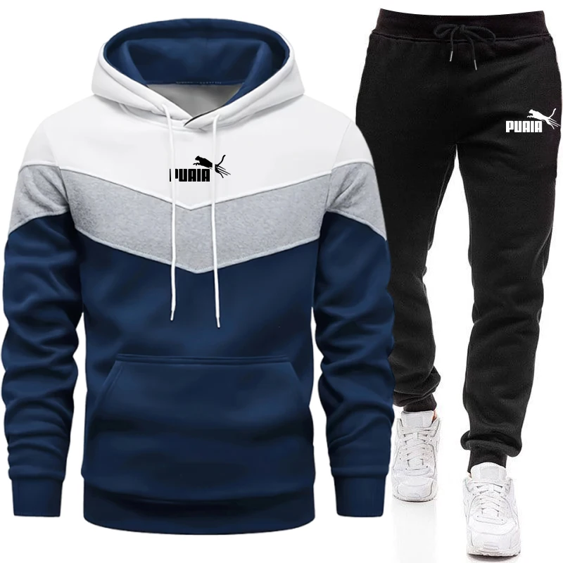 Completo da Uomo/Felpa con Cap - Men'S Fashion Hoodie recensione e prezzo