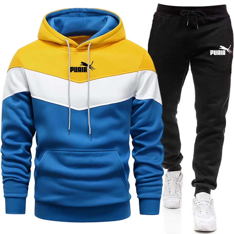 Completo da Uomo/Felpa con Cap - Men'S Fashion Hoodie recensione e prezzo