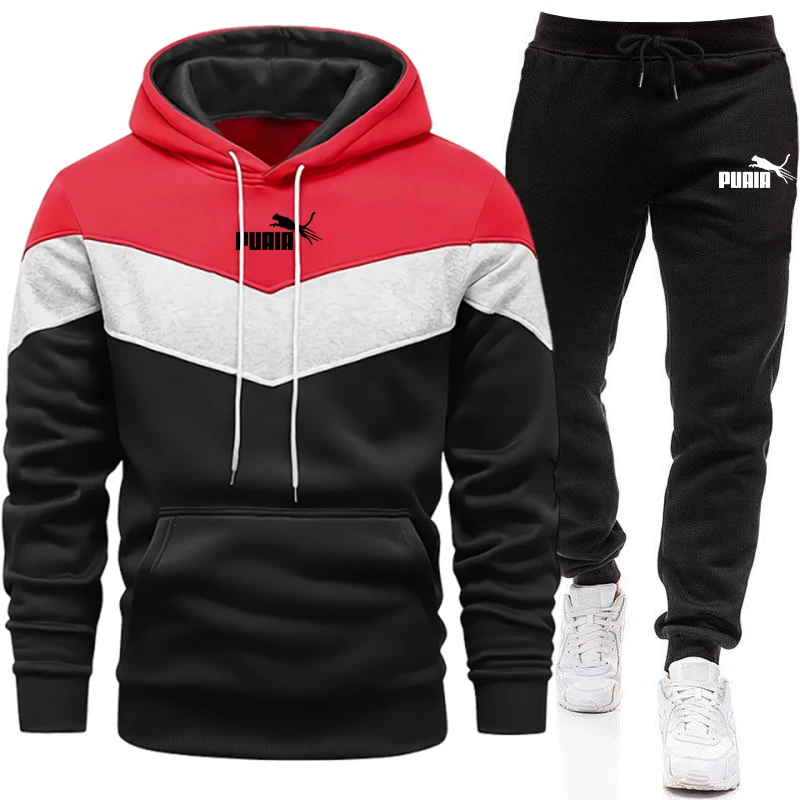 Completo da Uomo/Felpa con Cap - Men'S Fashion Hoodie recensione e prezzo