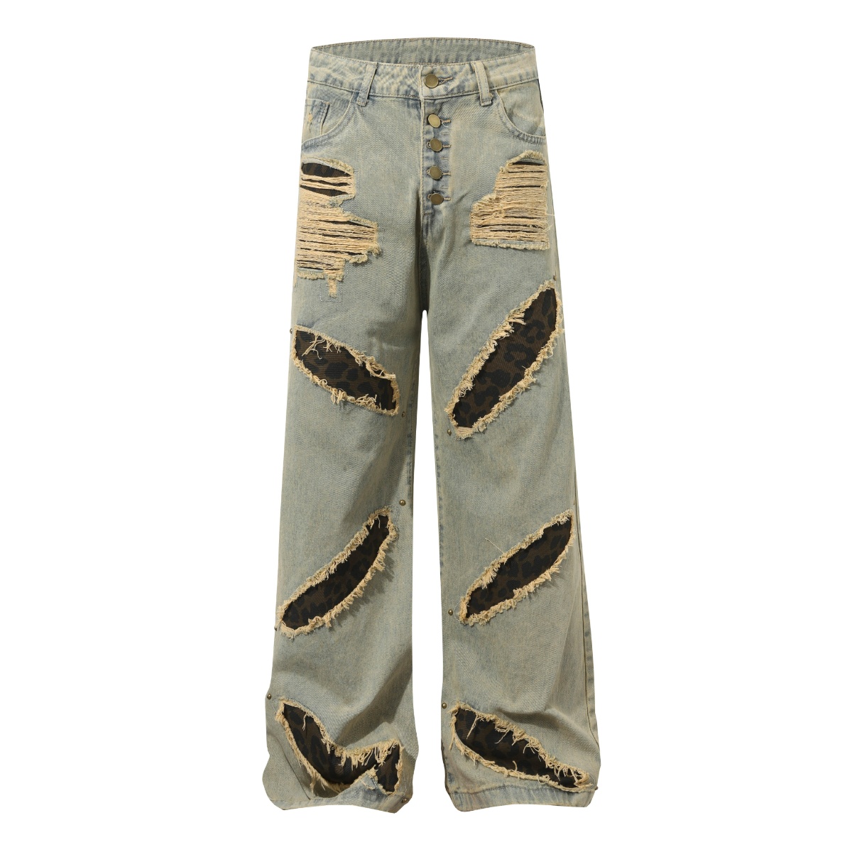 Jeans Americani alla Moda 18ss - Men'S Fashion Khaki Pants recensione e prezzo