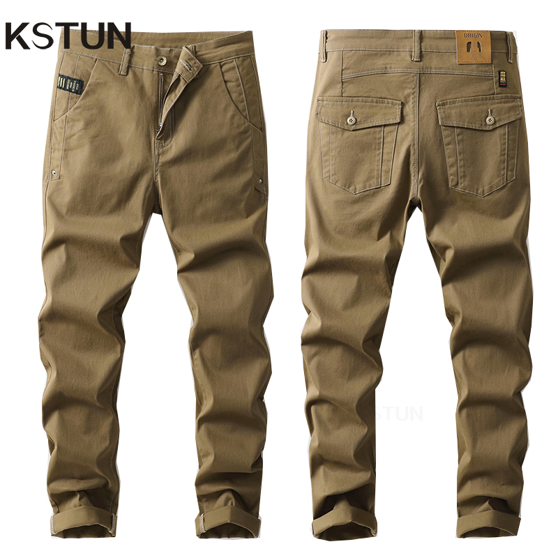 KSTUN Pantaloni casual da uomo - Men'S Fashion Khaki Pants recensione e prezzo
