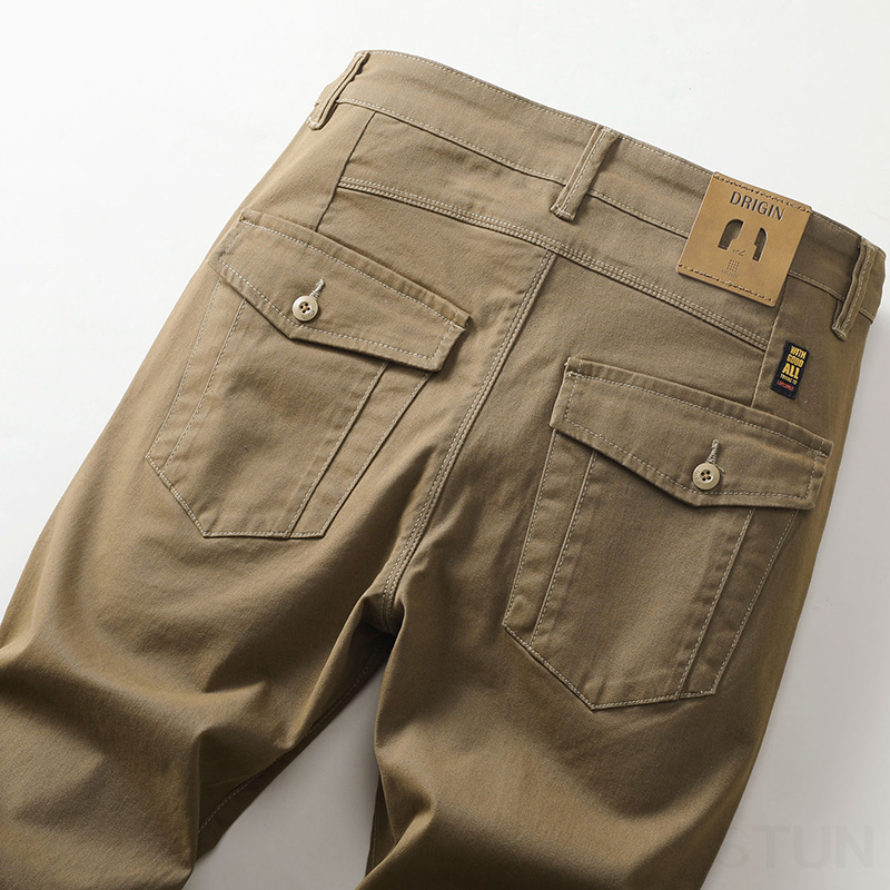 KSTUN Pantaloni casual da uomo - Men'S Fashion Khaki Pants recensione e prezzo
