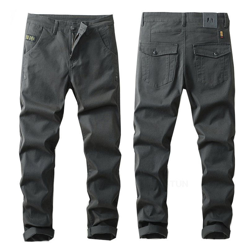 KSTUN Pantaloni casual da uomo - Men'S Fashion Khaki Pants recensione e prezzo