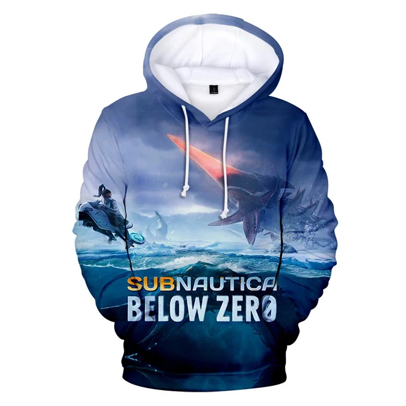 Subnautica Below Zero Felpe co - Men'S Dress Pants Fashion recensione e prezzo