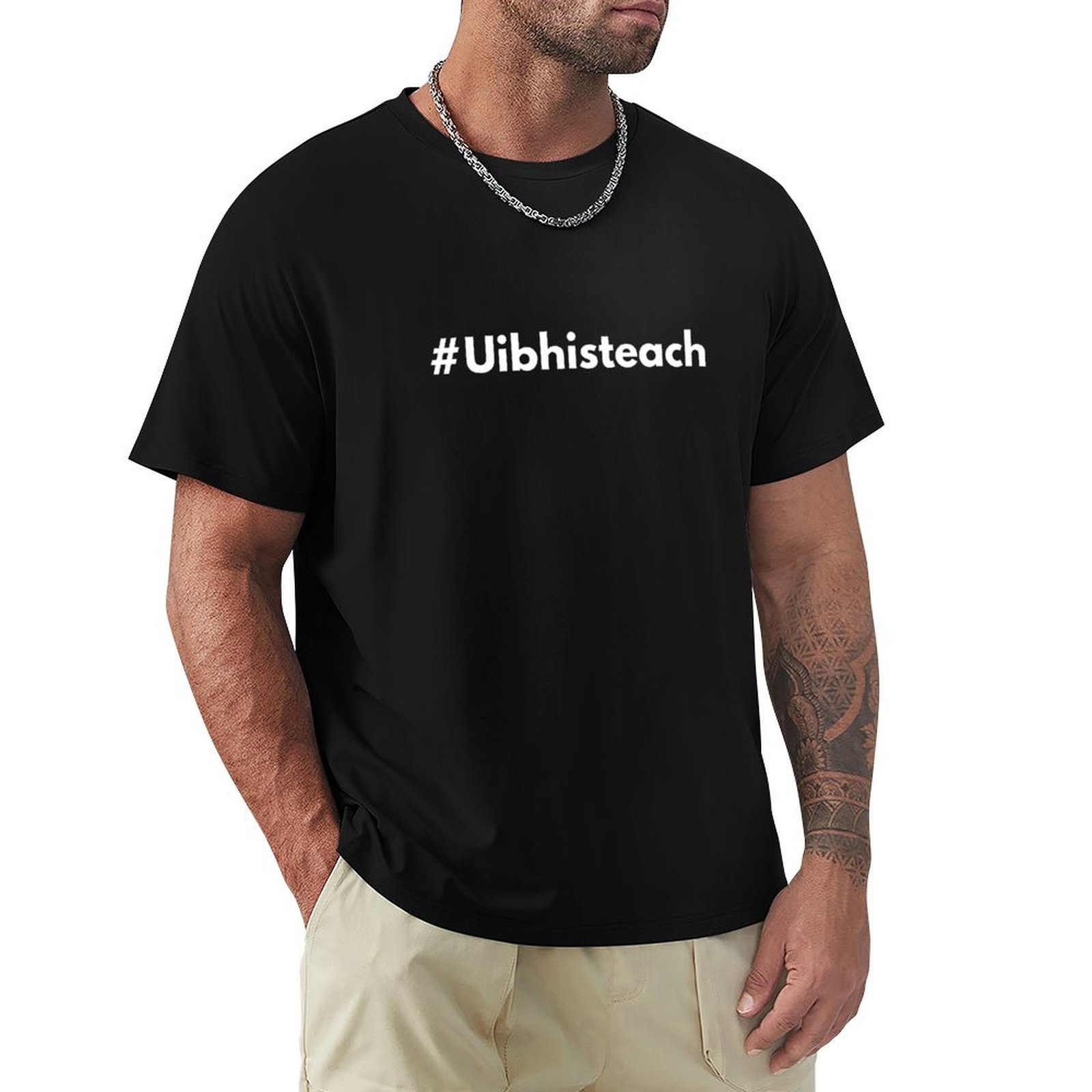 Hashtag Uibhisteach - Uist - S - Mens Fashion Hashtags recensione e prezzo