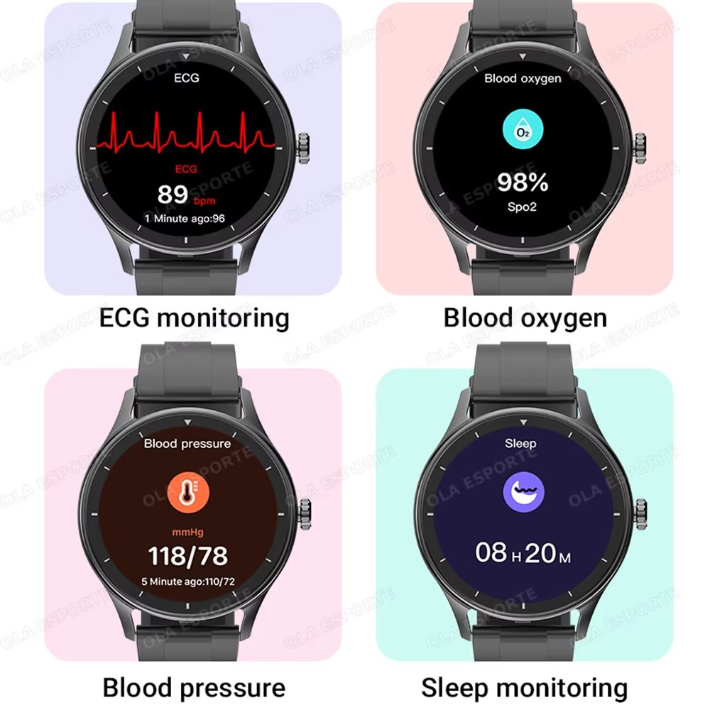Smartwatch alla Moda Plus 1.55 - Men'S Fashion App recensione e prezzo