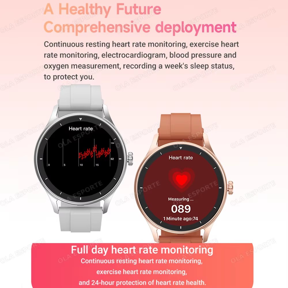 Smartwatch alla Moda Plus 1.55 - Men'S Fashion App recensione e prezzo
