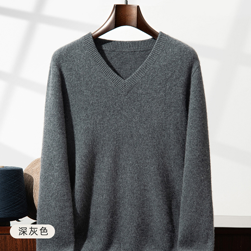 Maglione in Cashmere Spesso da - Men'S Fashion V Neck Sweater recensione e prezzo