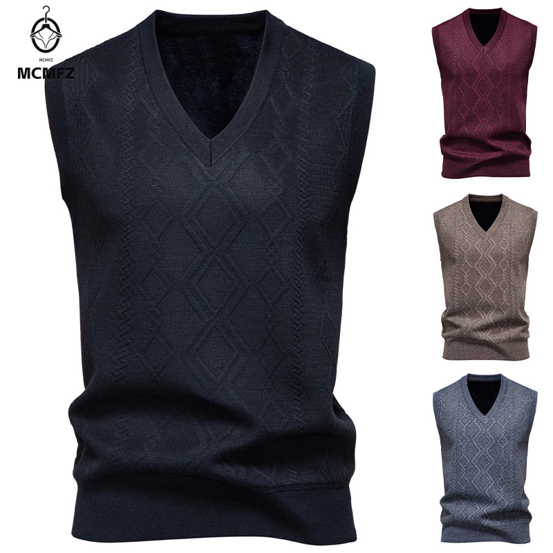 Maglione lavorato a maglia con - Men'S Fashion V Neck Sweater recensione e prezzo