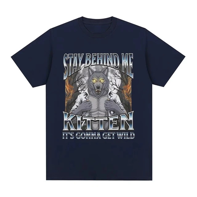 Vai Via Gattino, Non Voglio Ch - Men'S Fashion Quotes recensione e prezzo