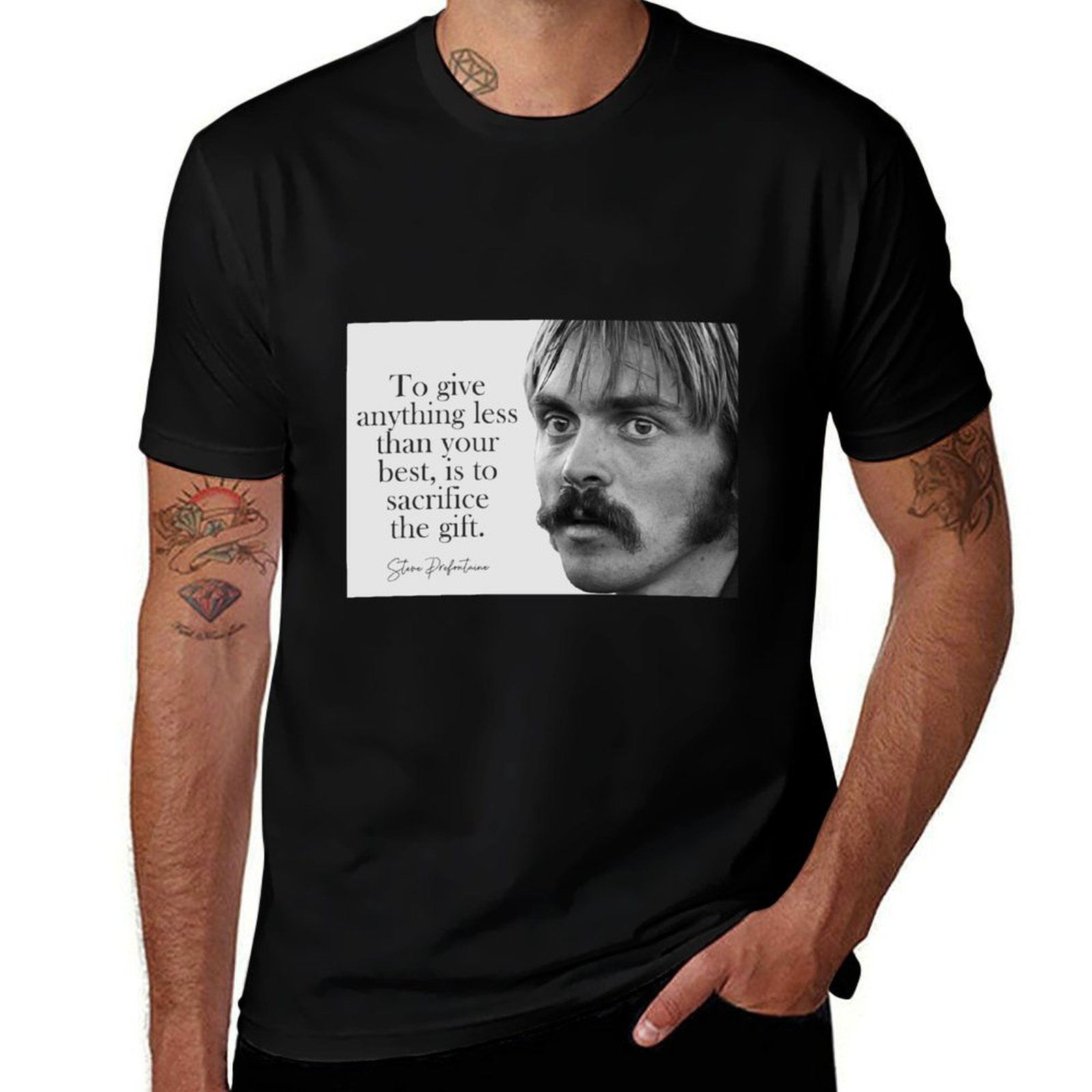 T-shirt con citazione di Steve - Men'S Fashion Quotes recensione e prezzo