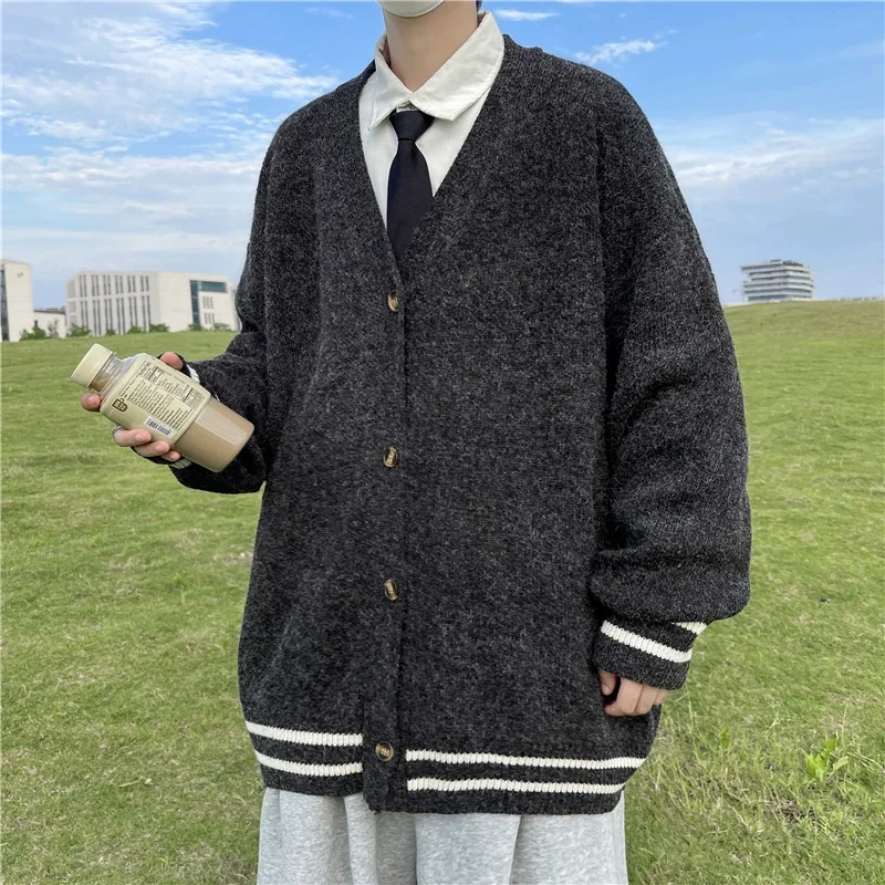 2024 Autunno Inverno Pigro Mod - Men'S Fashion V Neck Sweater recensione e prezzo