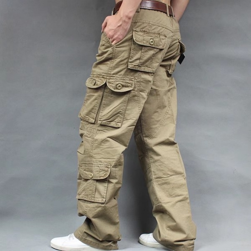 Pantaloni Cargo Casual da Uomo - Men'S Fashion Khaki Pants recensione e prezzo