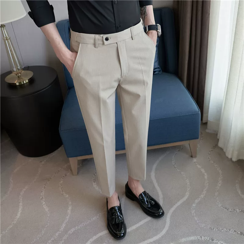 Pantaloni Eleganti da Uomo Tag - Men'S Dress Pants Fashion recensione e prezzo