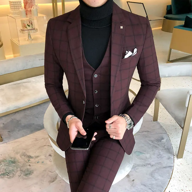 Blazer e gilet e pantaloni/Bou - Men'S Dress Pants Fashion recensione e prezzo