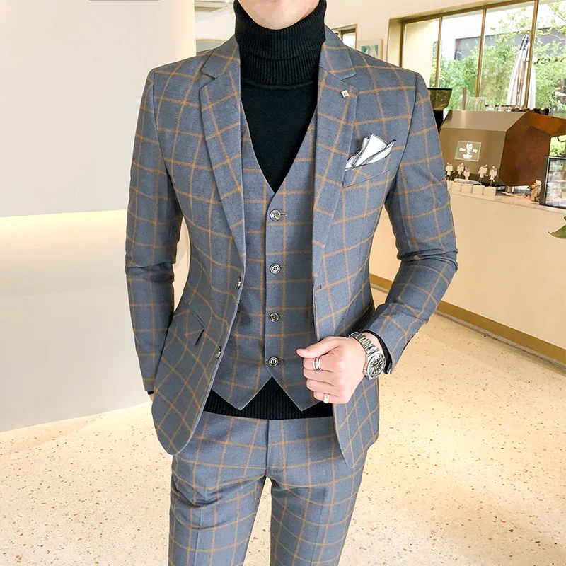 Blazer e gilet e pantaloni/Bou - Men'S Dress Pants Fashion recensione e prezzo