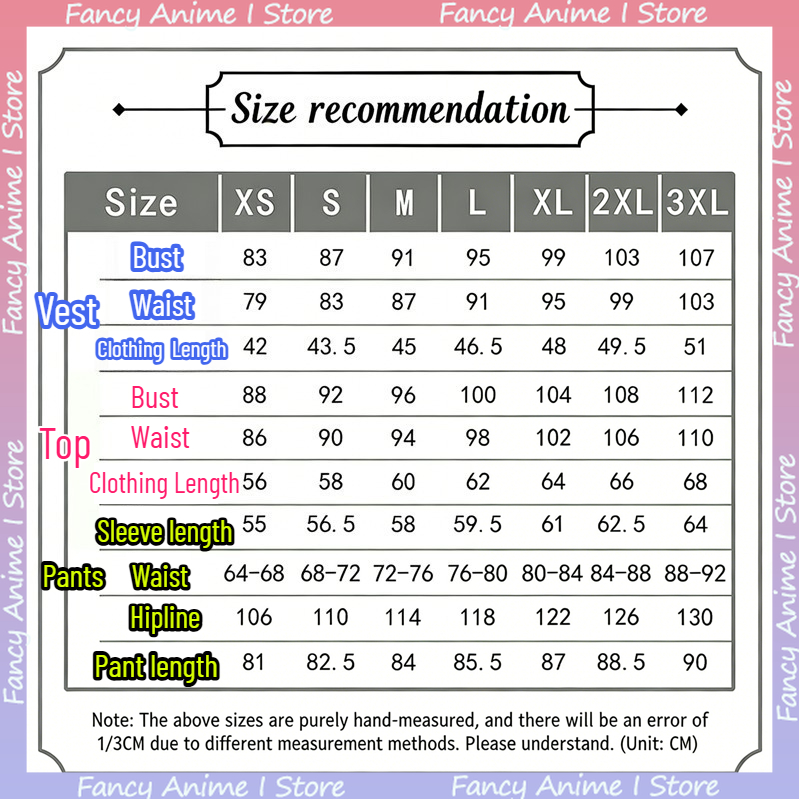 Costume Cosplay Anime Akaza, E - Men'S Dress Pants Fashion recensione e prezzo