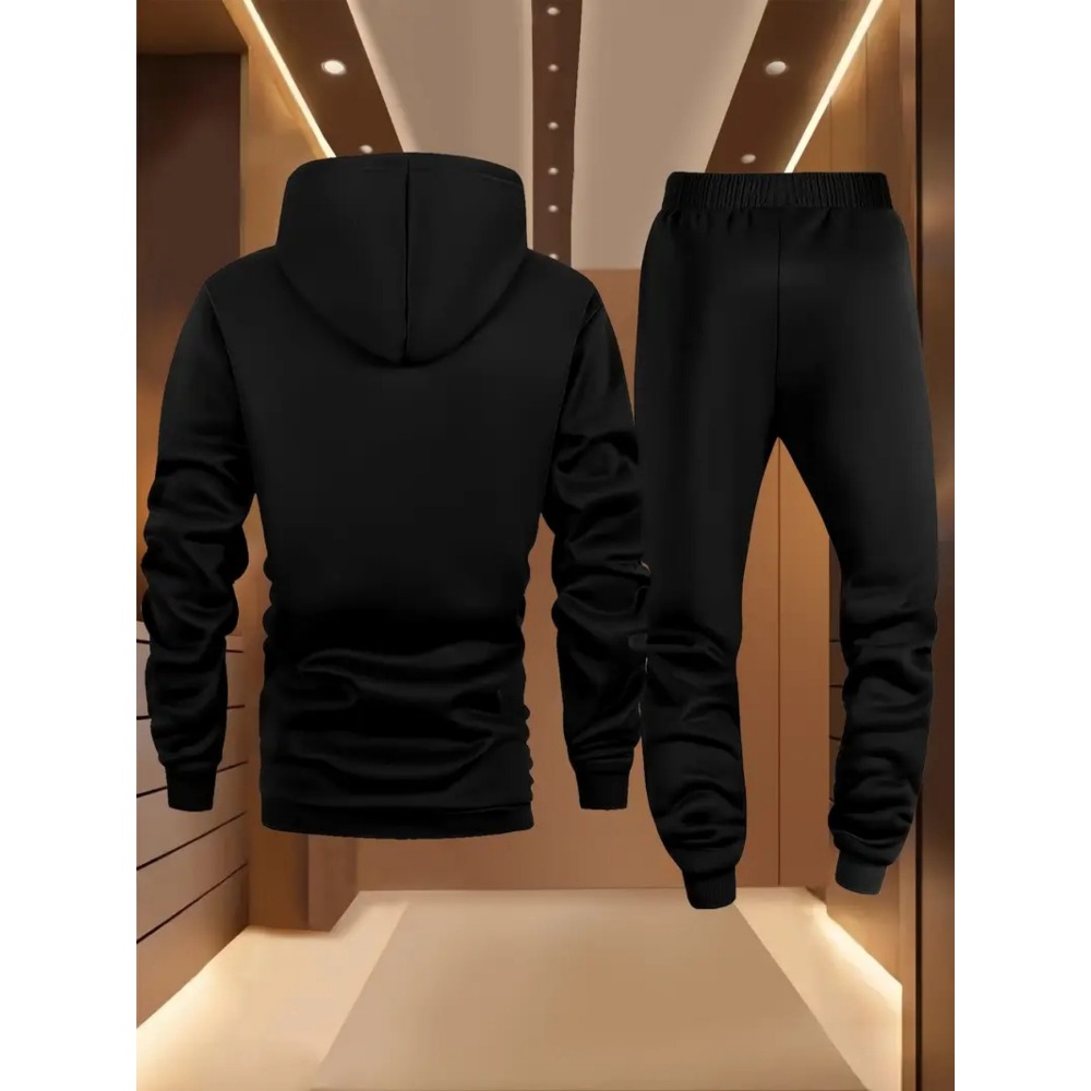 Felpa con Cappuccio e Pantalon - Men Fashion Vintage recensione e prezzo