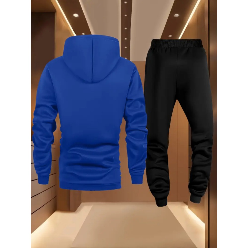 Felpa con Cappuccio e Pantalon - Men Fashion Vintage recensione e prezzo