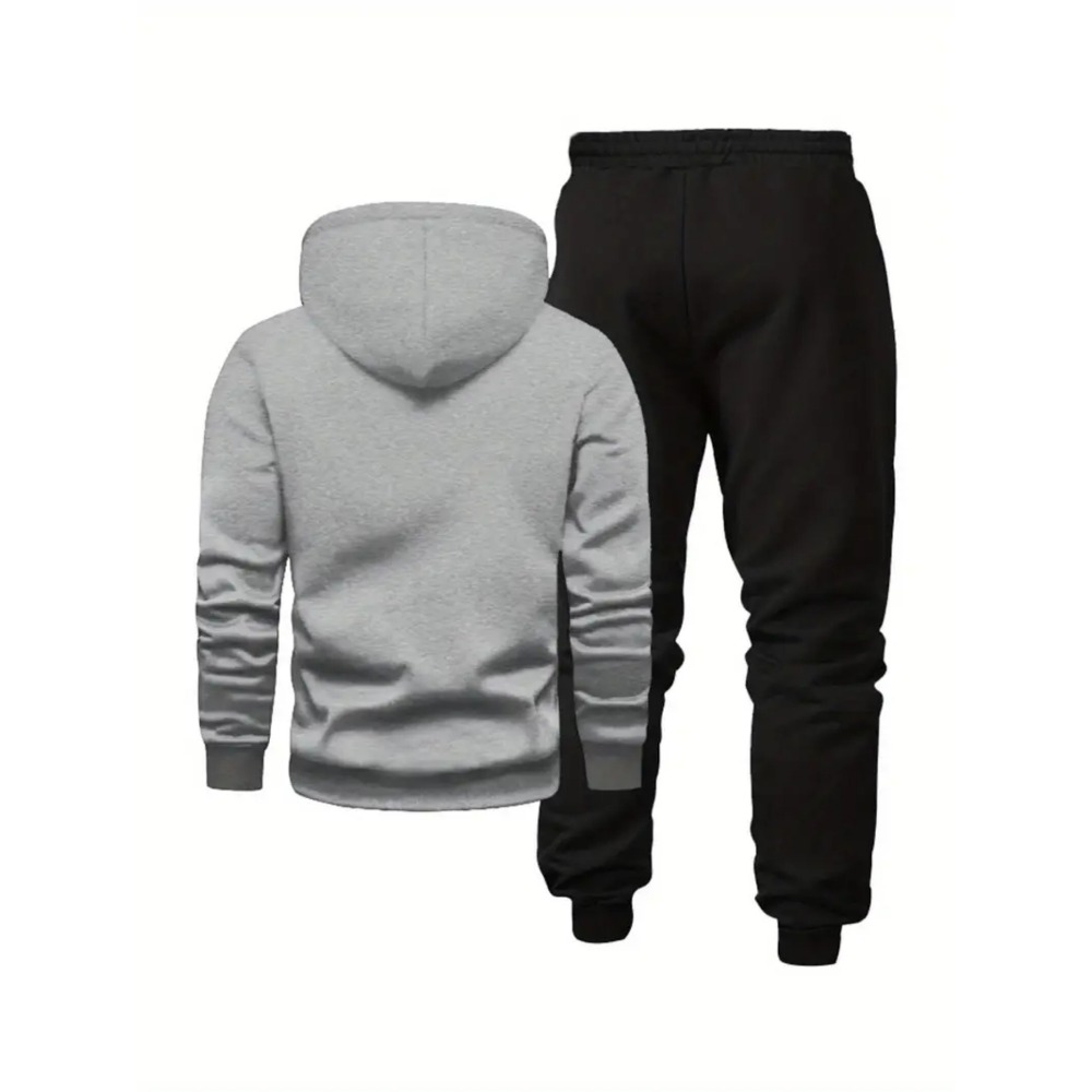 Felpa con Cappuccio e Pantalon - Men Fashion Vintage recensione e prezzo