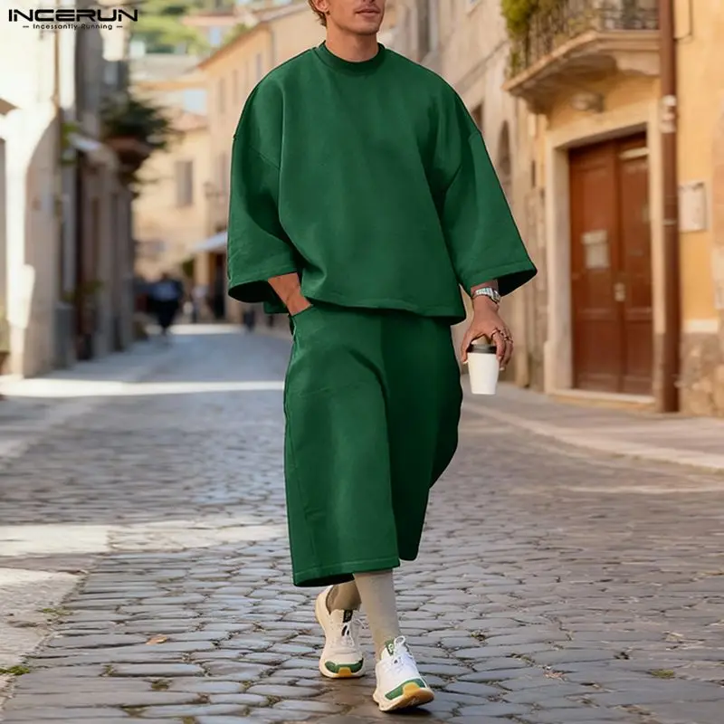 Completi da uomo INCERUN, tint - Men'S Fashion Hoodie recensione e prezzo