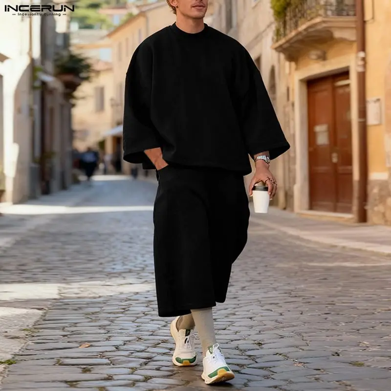 Completi da uomo INCERUN, tint - Men'S Fashion Hoodie recensione e prezzo