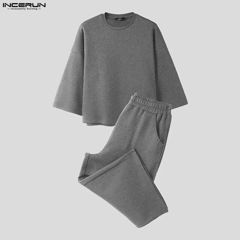Completi da uomo INCERUN, tint - Men'S Fashion Hoodie recensione e prezzo